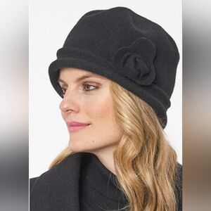 Parkhurst 100% Wool Cloche Hat
